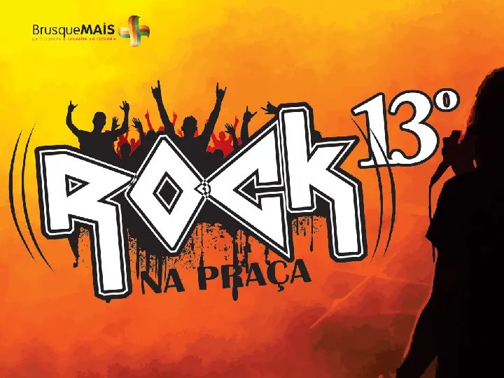 Sábado tem mais um Rock na Praça