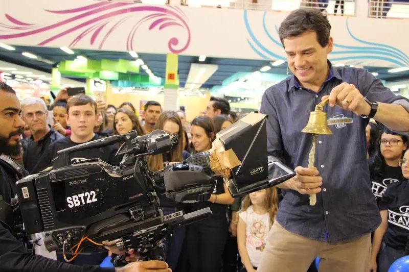 Havan e SBT promovem a segunda temporada do "Comprar é bom, levar é melhor"