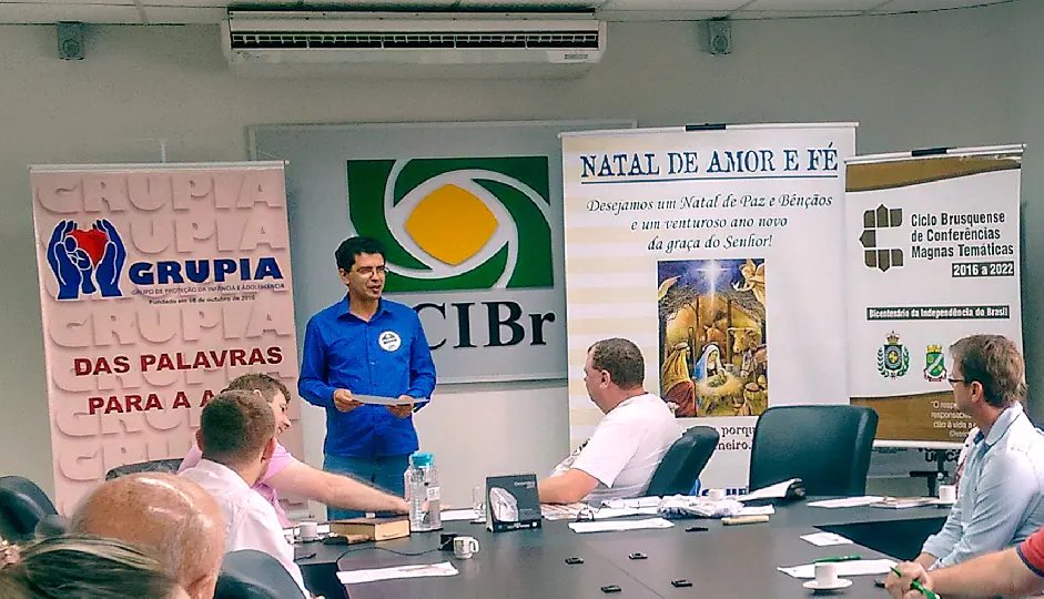 Grupia planeja atividades de 2018
