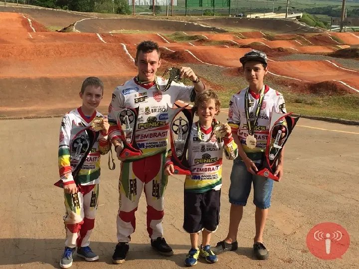 Três brusquenses conquistam Campeonato Paulista