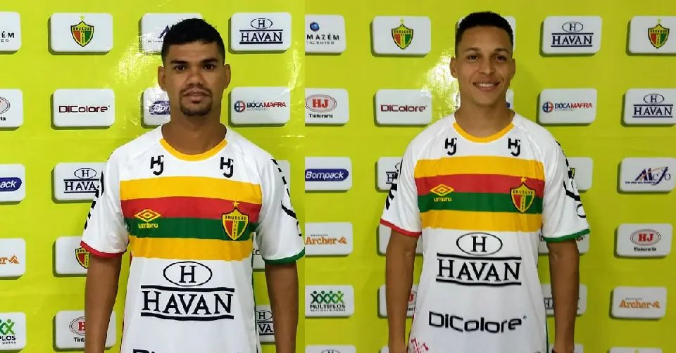 Mais dois contratados no Brusque para o Catarinense