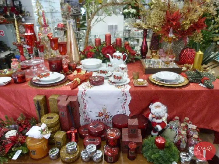 Comércio já vive o clima do Natal