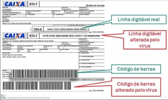 Mulher paga boleto falso e não recebe mercadoria