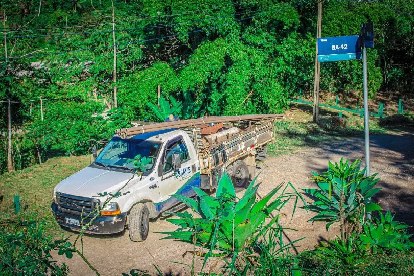 Samae executa nova rede em ruas n&atilde;o regularizadas