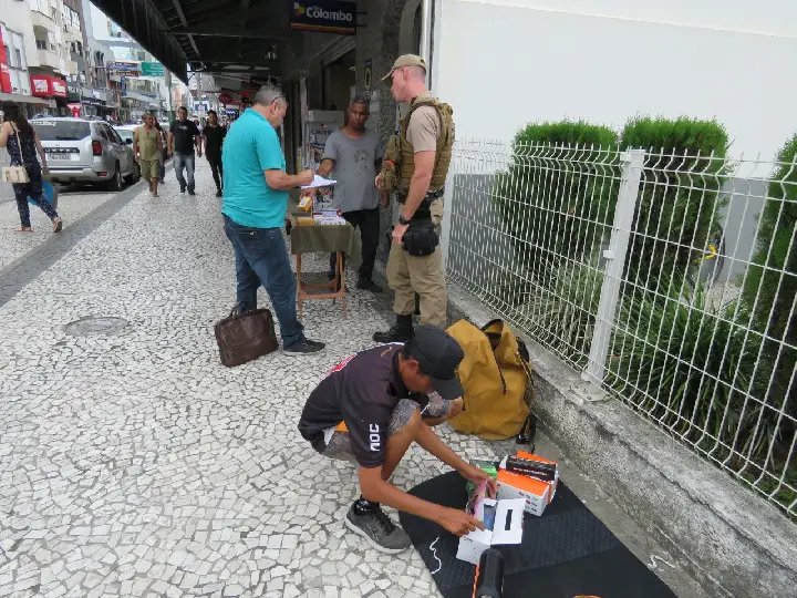 Ibplan realizou a&ccedil;&otilde;es de fiscaliza&ccedil;&atilde;o do com&eacute;rcio ambulante