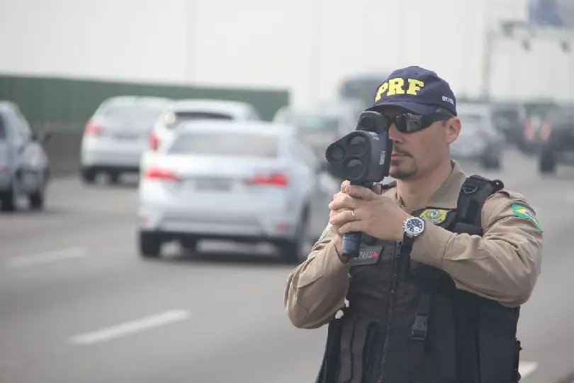 PRF volta fiscalizar rodovias com radares