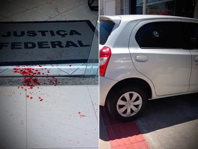 Segurança é atingido por tiro na Justiça Federal