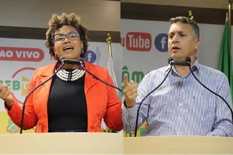 Marlina cita caso Mariele Franco para rebater "basta" de Pirola