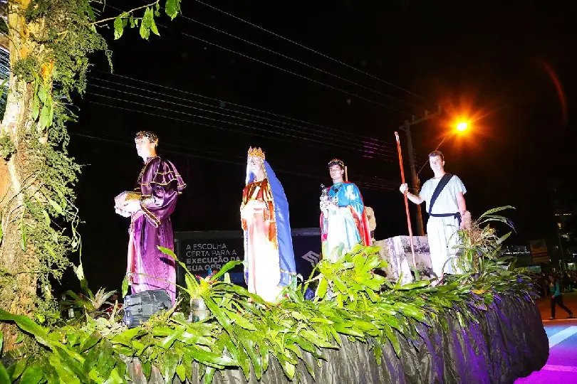 Guabiruba finaliza Natal M&aacute;gico com Pres&eacute;pio Vivo no dia 23