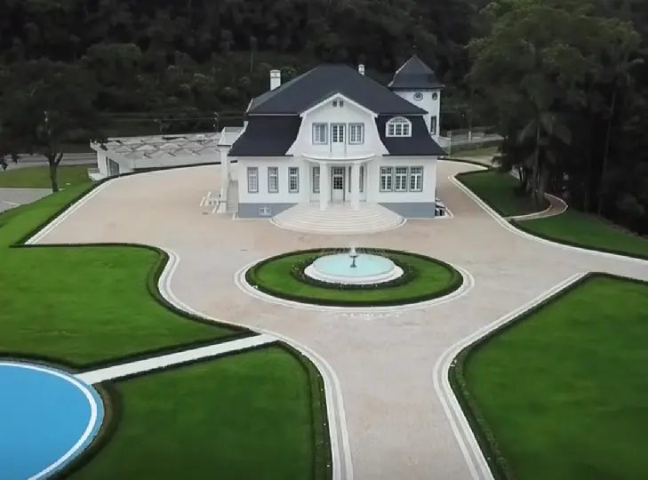 Depois de revitalizada Casa Renaux est&aacute; aberta para visita&ccedil;&atilde;o