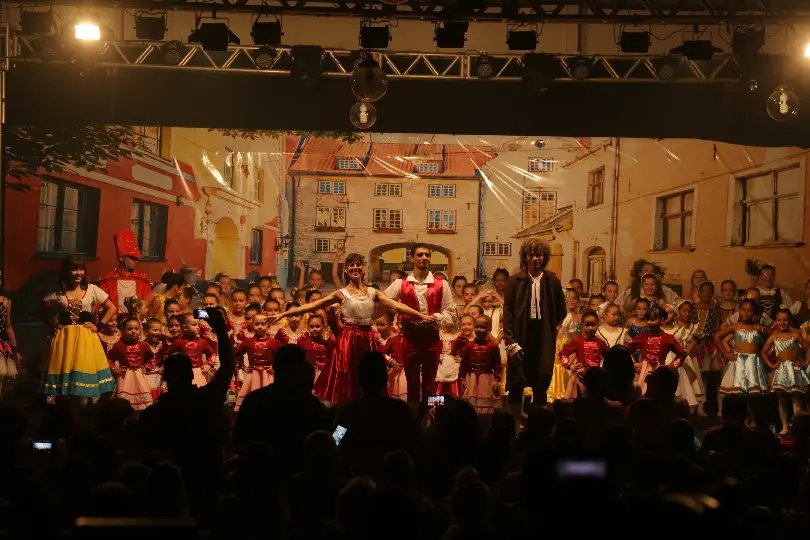 Espetáculos de ballet e Pelznickelplatz no Natal Mágico