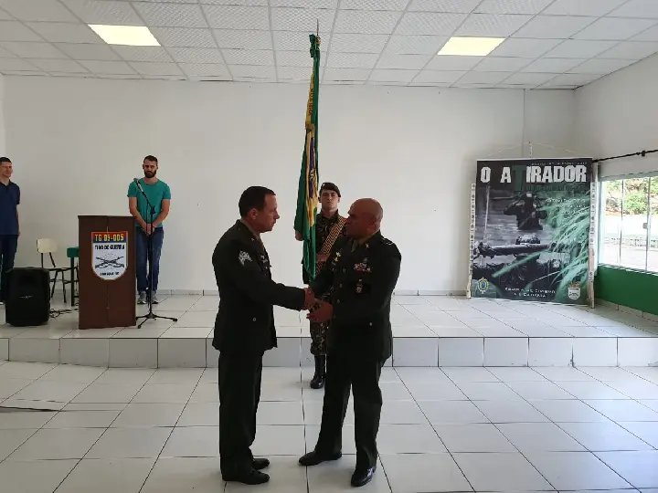 Tiro de Guerra tem novo comando para o bi&ecirc;nio 2020/2021