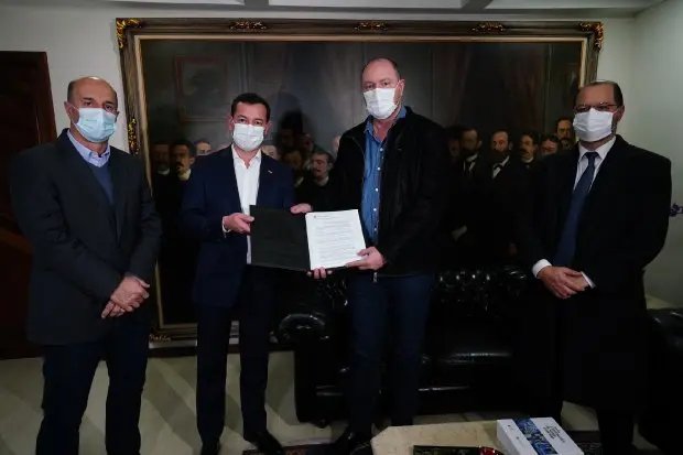 Governo do Estado encaminha projeto de Reforma da Previd&ecirc;ncia &agrave; Assembleia Legislativa