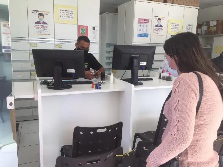 Farm&aacute;cia B&aacute;sica estar&aacute; fechada entre 13h30 e 15h30 nesta quarta-feira 