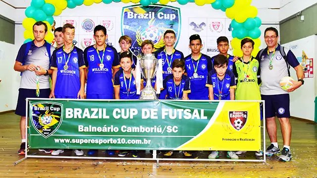 Guarani Futsal fecha 2017 com bons resultados