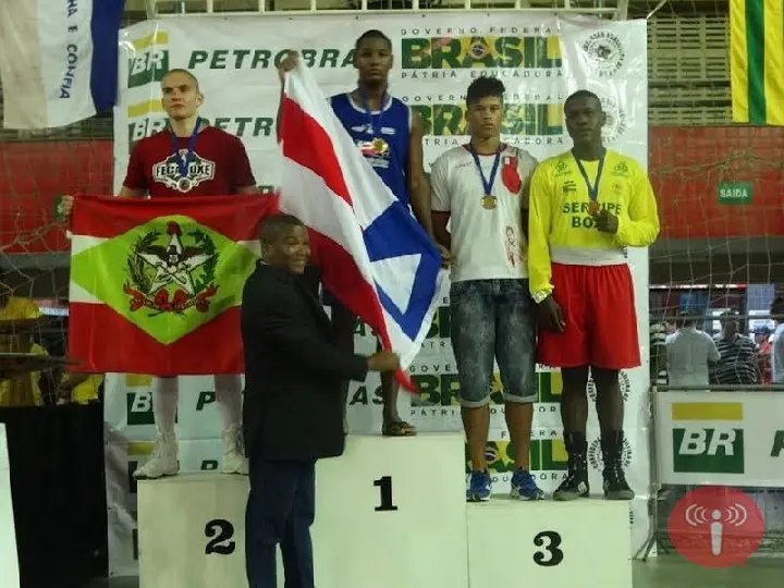 Brusquenses participaram do Brasileiro em Aracajú
