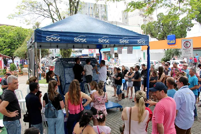 Sorteio da Promo&ccedil;&atilde;o &ldquo;Comprar Aqui D&aacute; Sorte&rdquo; da CDL Brusque na segunda-feira, 23