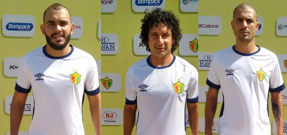 Brusque inicia pré-temporada com três novos atletas