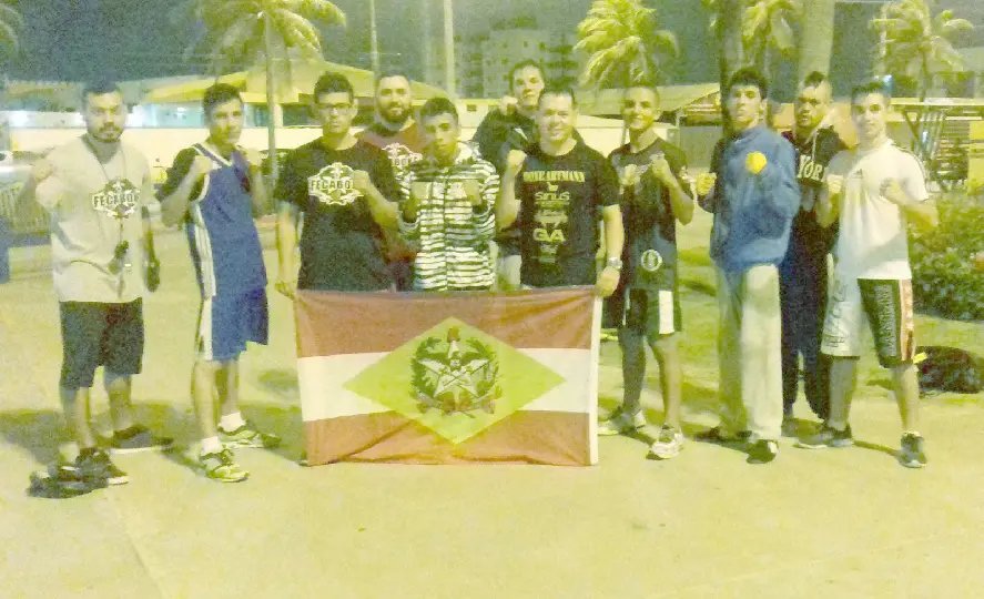Boxe de Brusque se destaca no Brasileiro