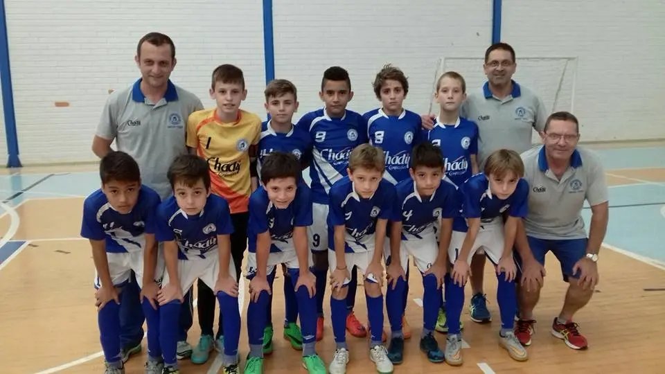 Sub 11 está na final do Estadual
