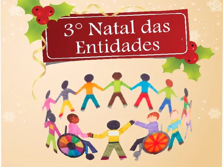 Vem aí mais um Natal das Entidades