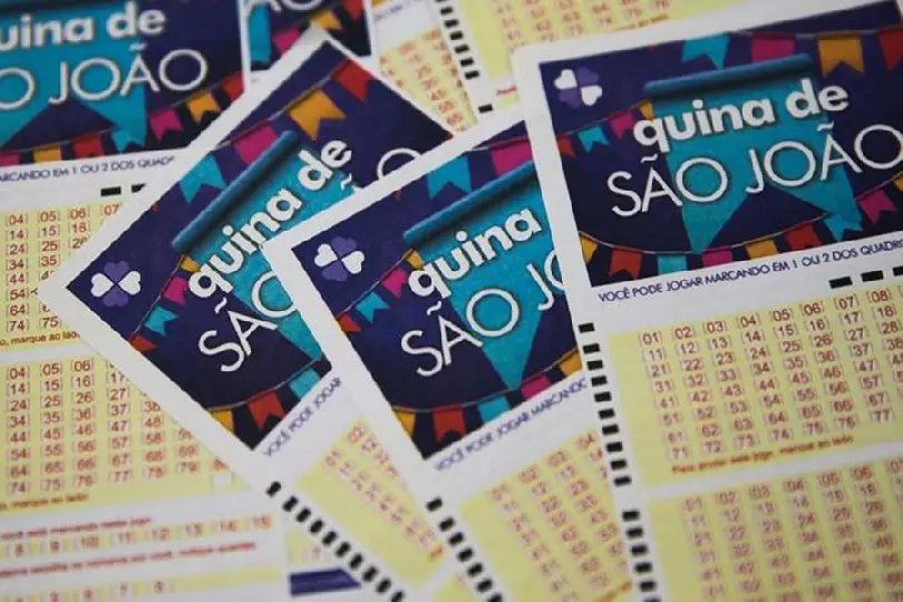 Quina de S&atilde;o Jo&atilde;o sorteia pr&ecirc;mio de R$ 204,8 milh&otilde;es
