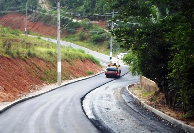 Asfalto na Pedro Fantoni é concluído