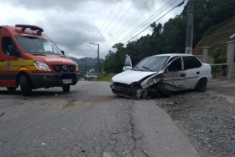 Acidente em Guabiruba