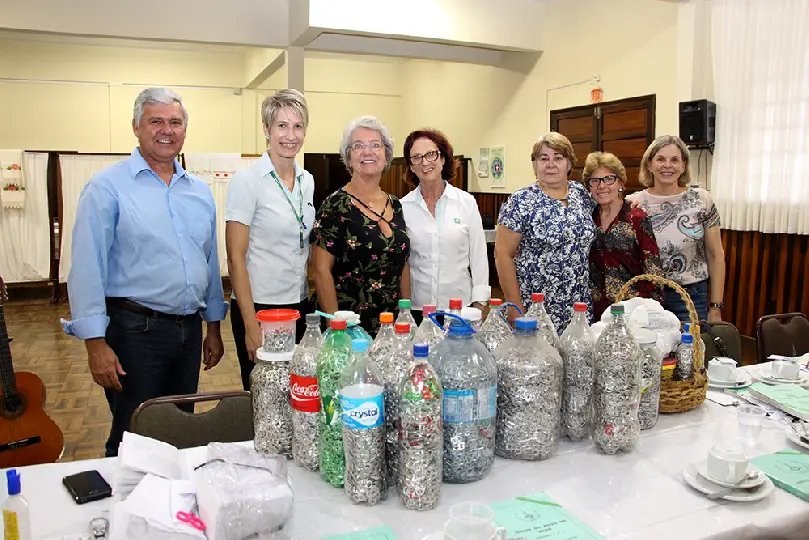 Projeto Eu ajudo na Lata recebe doações de lacres