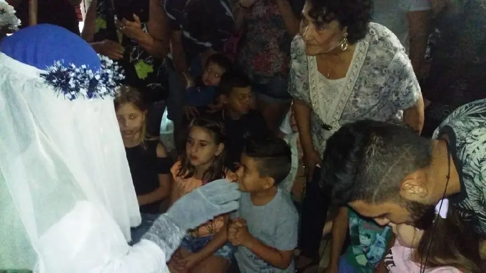 F&eacute; e gratid&atilde;o marcam evento que passa de gera&ccedil;&atilde;o em gera&ccedil;&atilde;o