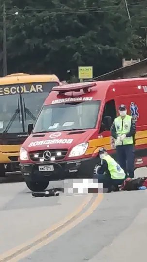 Acidente mata uma pessoa na rodovia Ivo Silveira
