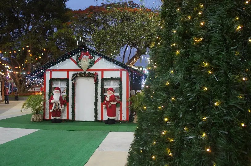 Casa do Papai Noel est&aacute; reaberta para visita&ccedil;&atilde;o