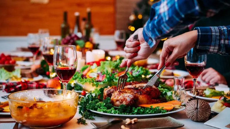 Dicas de alimenta&ccedil;&atilde;o saud&aacute;vel para as festas de final de ano