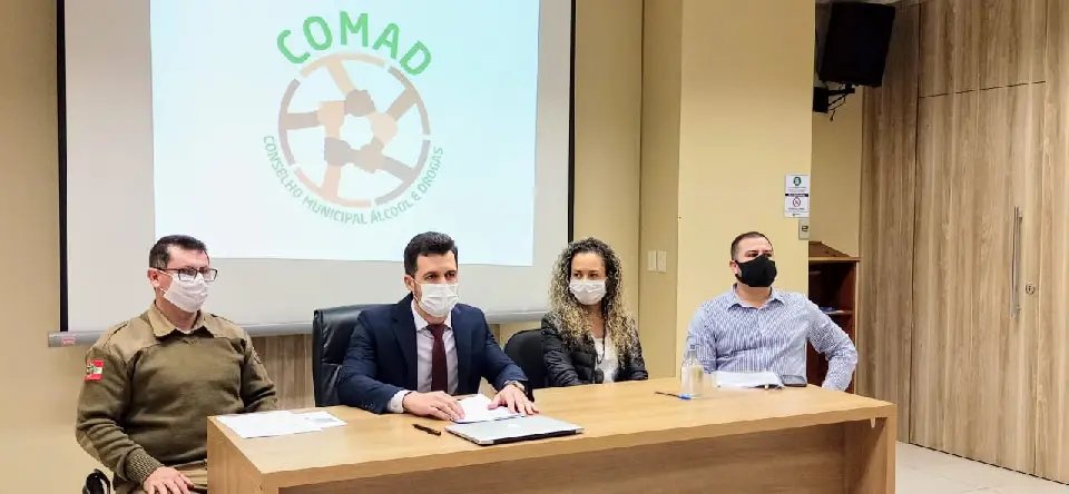Comad apresenta a&ccedil;&otilde;es e projetos para pol&iacute;tica de preven&ccedil;&atilde;o e combate &agrave;s drogas