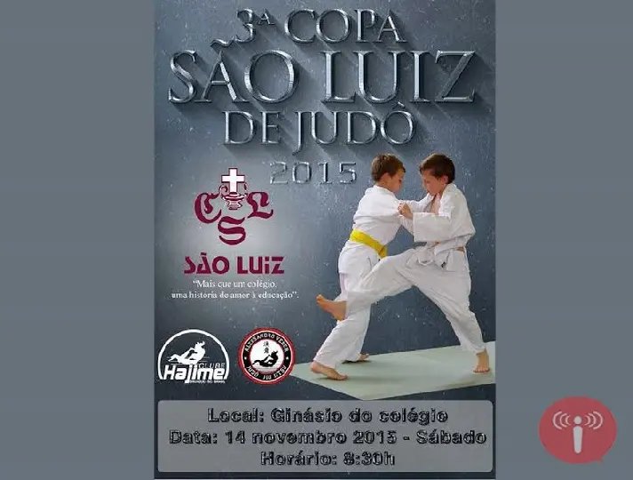Colégio São Luiz realiza 3ª Copa de Judô