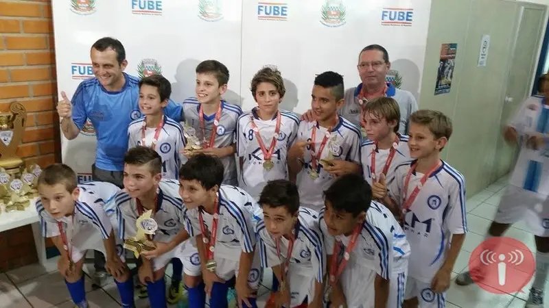 Guarani conquista Copa Fube em duas categorias