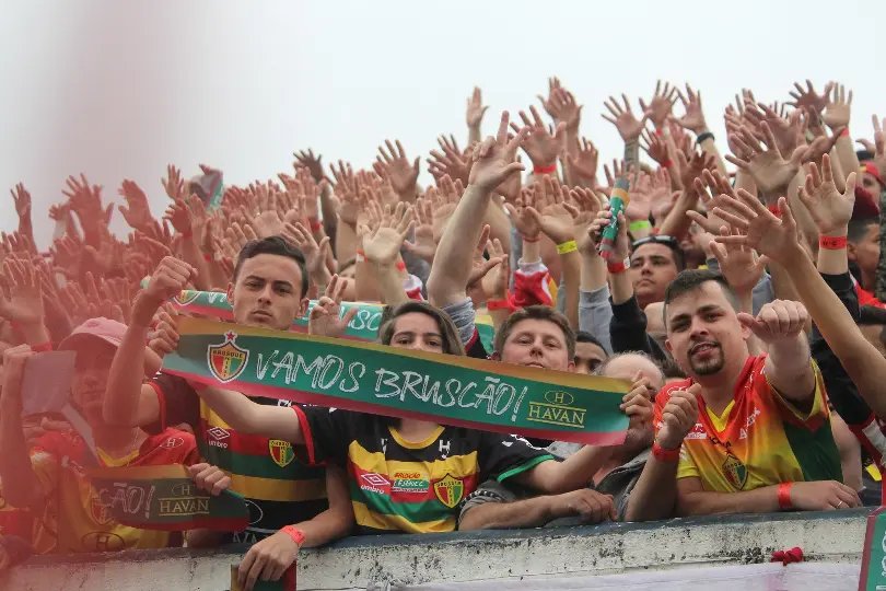 Brusque FC evoluiu no cen&aacute;rio esportivo nacional