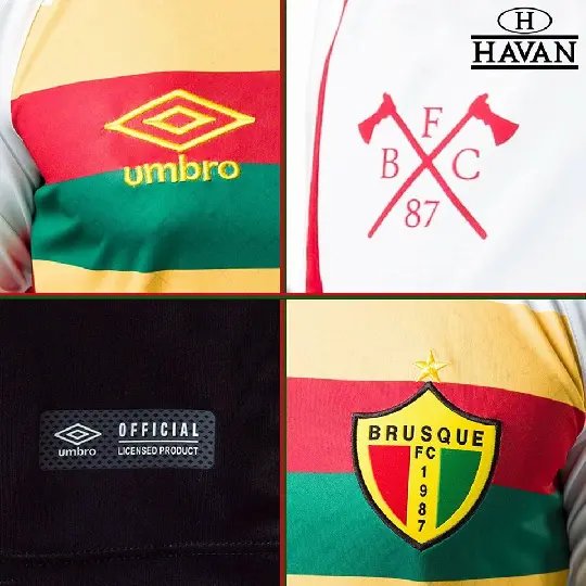 Nova camisa do Brusque FC tem detalhes divulgados