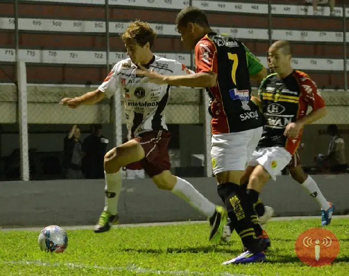 Juventus vence Brusque por 2 a 1