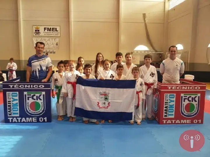 Equipe de Guabiruba conquista sete medalhas