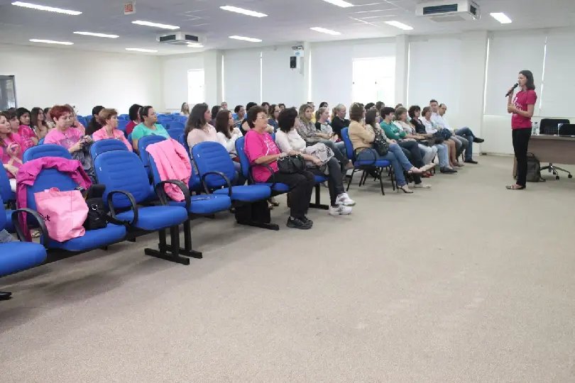 Sintrivest realiza evento do Outubro Rosa