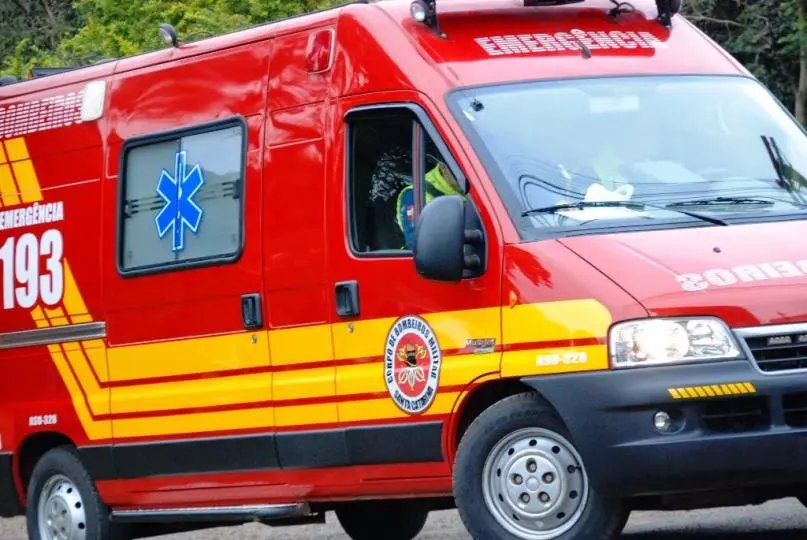 Uma crian&ccedil;a foi v&iacute;tima fatal de um acidente em Cambori&uacute;
