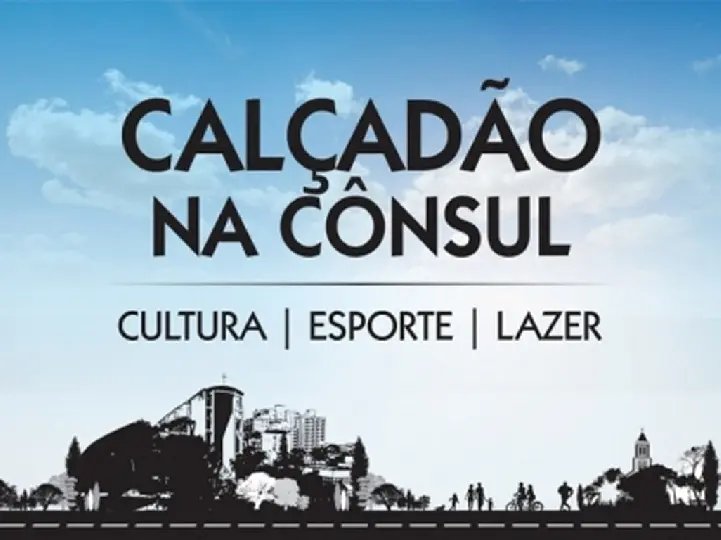Domingo é dia de Calçadão na Cônsul