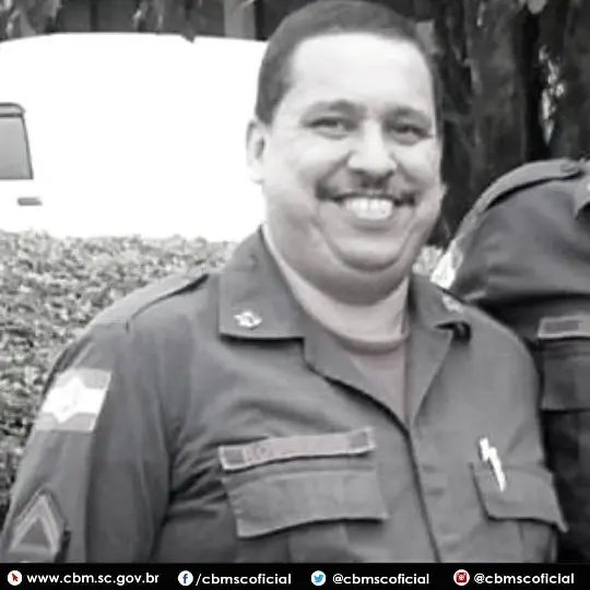 Bombeiro que atuou em Brusque morre v&iacute;tima de Covid-19