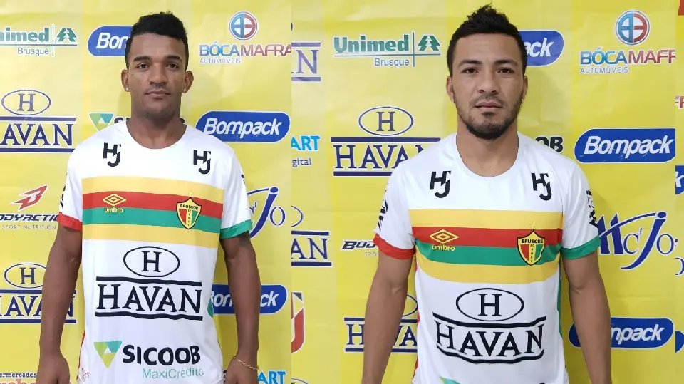 Brusque contrata mais dois atletas para temporada 2020