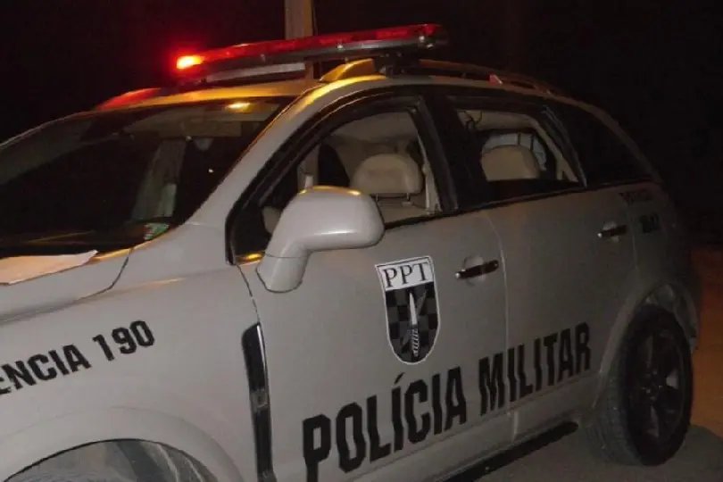 Bandidos trocam tiros com PPT em Gaspar