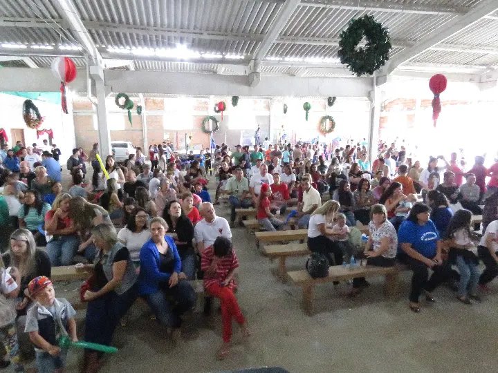 Grupia realiza o V Natal de Amor e Fé, neste Domingo, em Santa Luzia