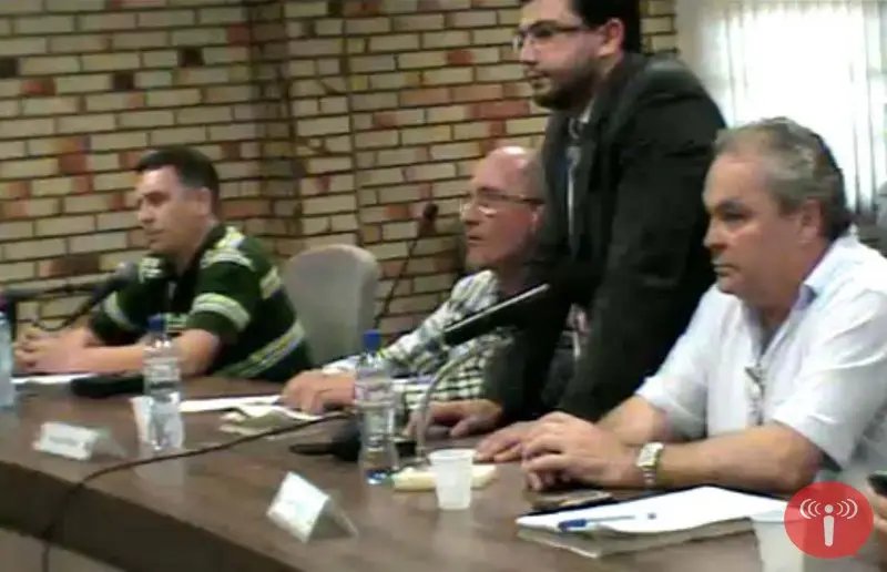 Sessão da CPI do Samae é suspensa