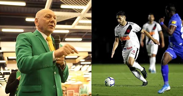 Presidente do Vasco estar&aacute; em  Brusque nesta semana 