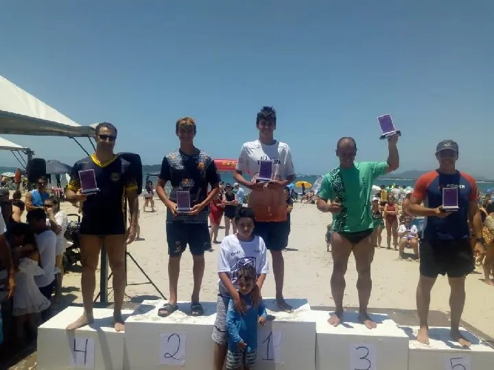 Nata&ccedil;&atilde;o Brusque participa de travessia e Festival Mirim Petiz